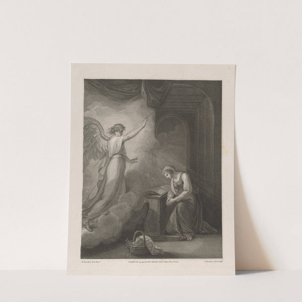The Annunciation (1794) by William Hamilton
