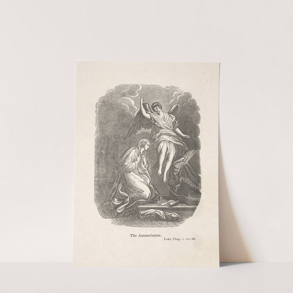 The annunciation by Alexander Anderson