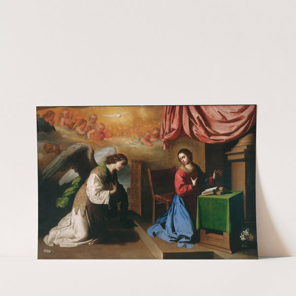 The Annunciation by Francisco de Zurbarán