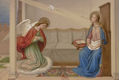The Annunciation (1858)