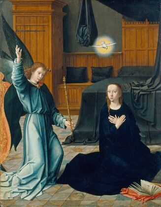 The Annunciation (ca. 1509) — size preview