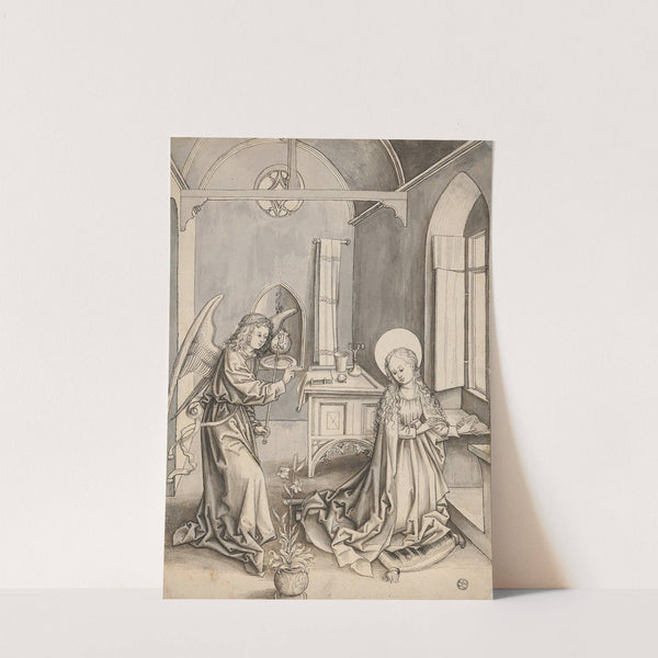 The Annunciation by Jörg Schweiger