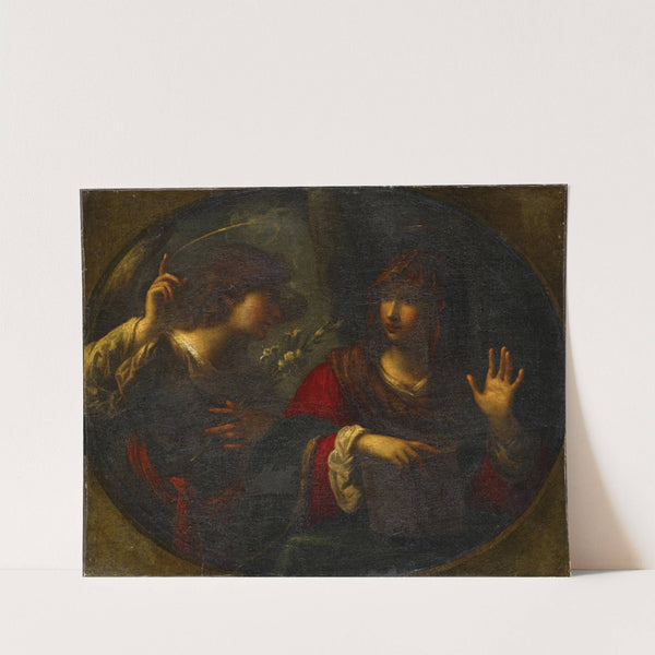 The Annunciation by Anonymous