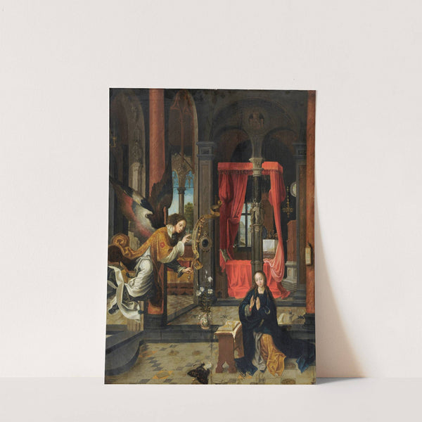 The Annunciation by Anonymous