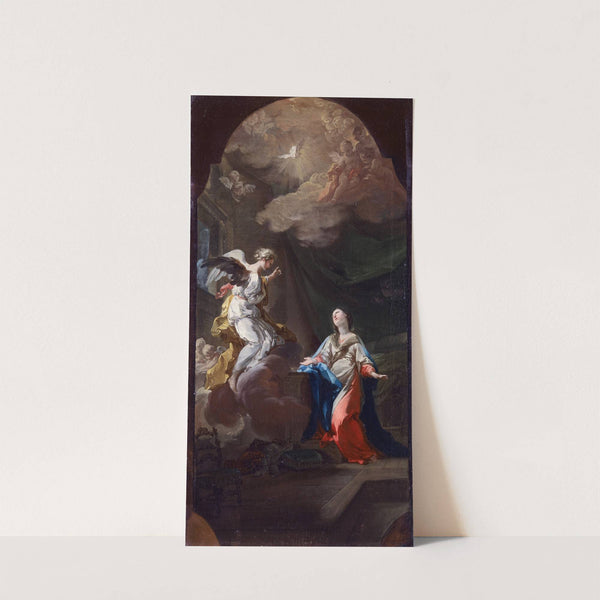 The Annunciation (ca. 1753) by Corrado Giaquinto