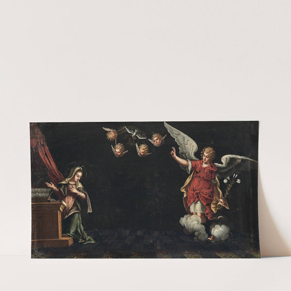 The Annunciation (17th Century) by School of Verona