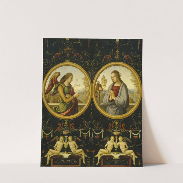 The Annunciation by Giannicola di Paolo