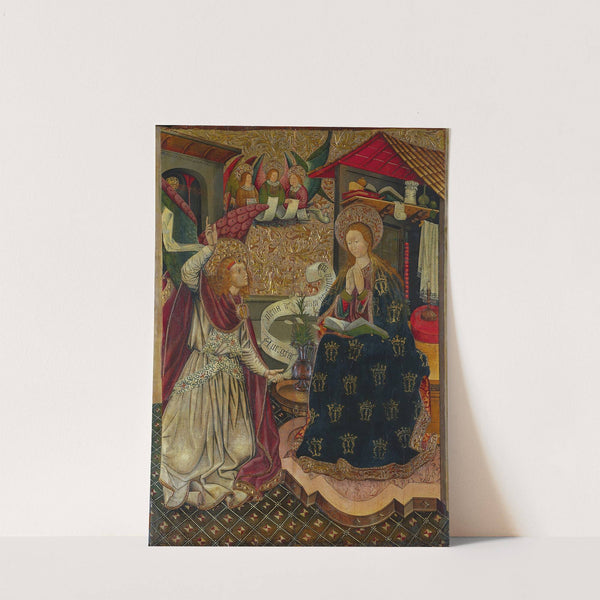 The Annunciation by Jaume Ferrer