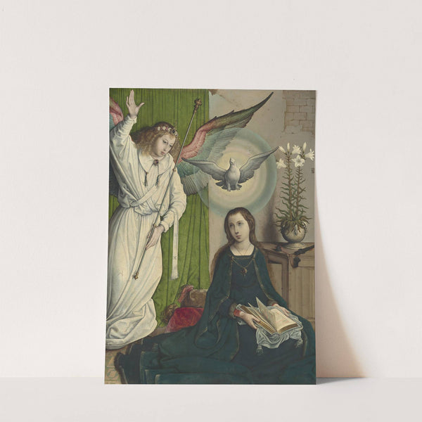 The Annunciation by Juan de Flandes