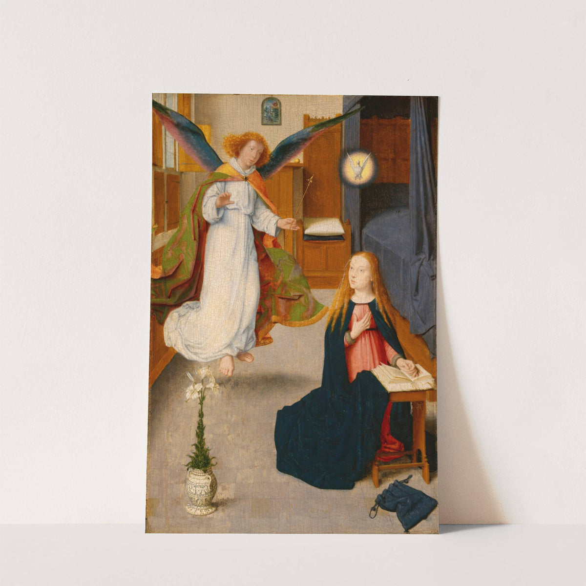 The Annunciation by Gerard David