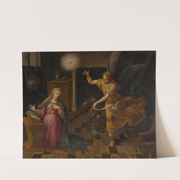 The Annunciation by Frans Pourbus The Elder