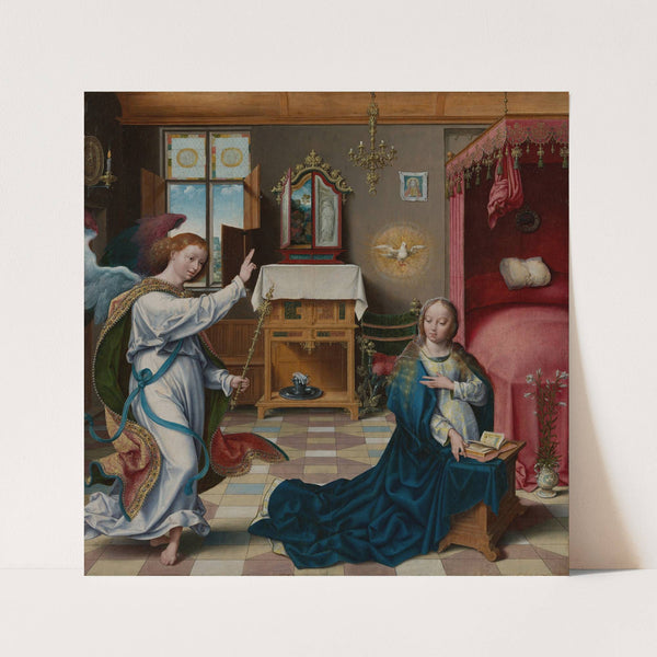 The Annunciation by Joos Van Cleve