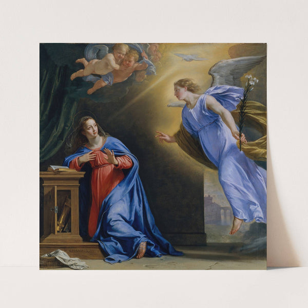 The Annunciation by Philippe de Champaigne