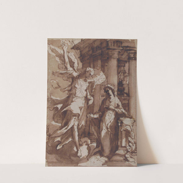 The Annunciation by Francesco Curia