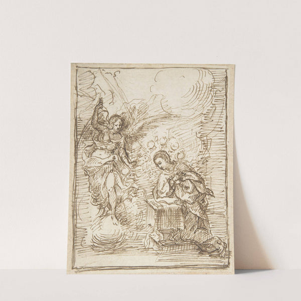 The Annunciation by Pedro Duque y Cornejo