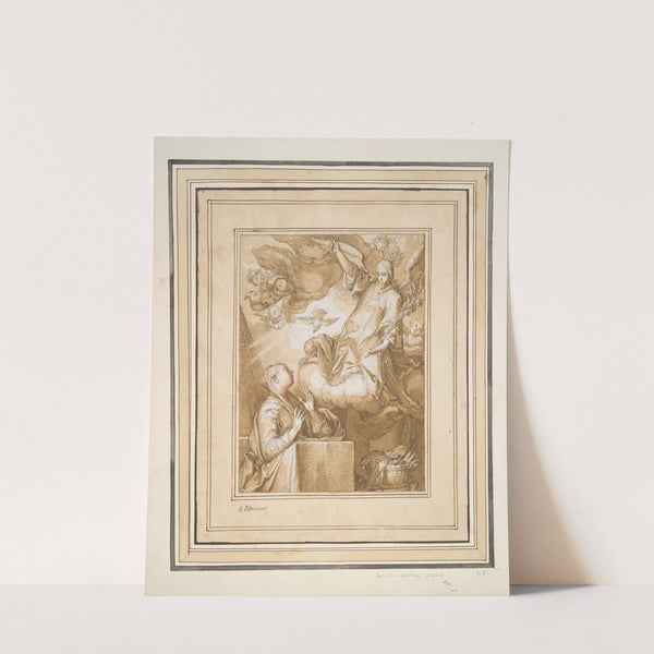 The Annunciation by Abraham Bloemaert