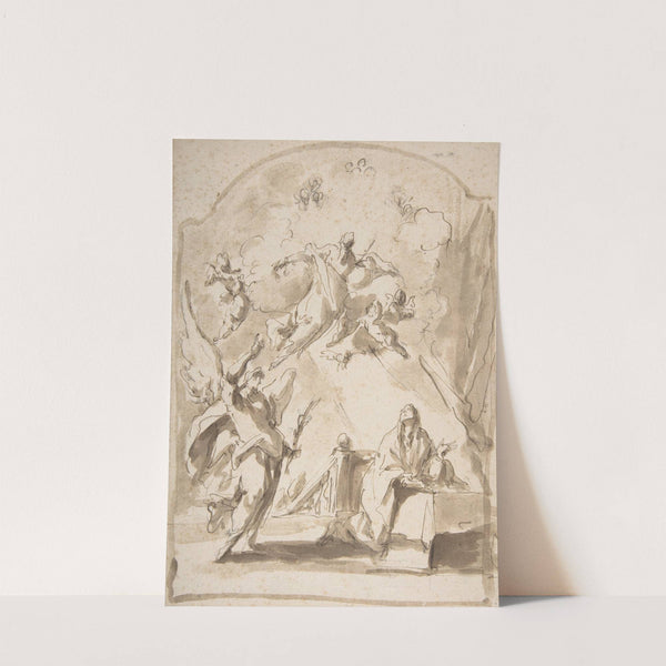 The Annunciation by Giovanni Antonio Pellegrini