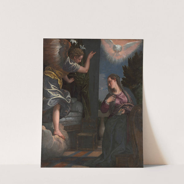 The Annunciation by Paolo Veronese