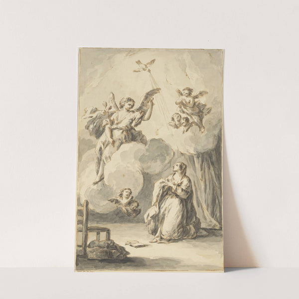 The Annunciation by Giuseppe Zais