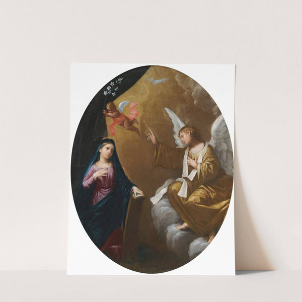 The Annunciation by Lorenzo Pasinelli