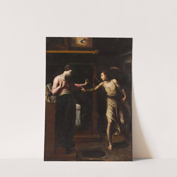 The Annunciation by Follower of Luca Cambiaso