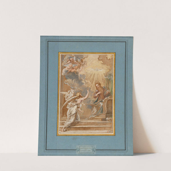 The Annunciation by Jan Boeckhorst