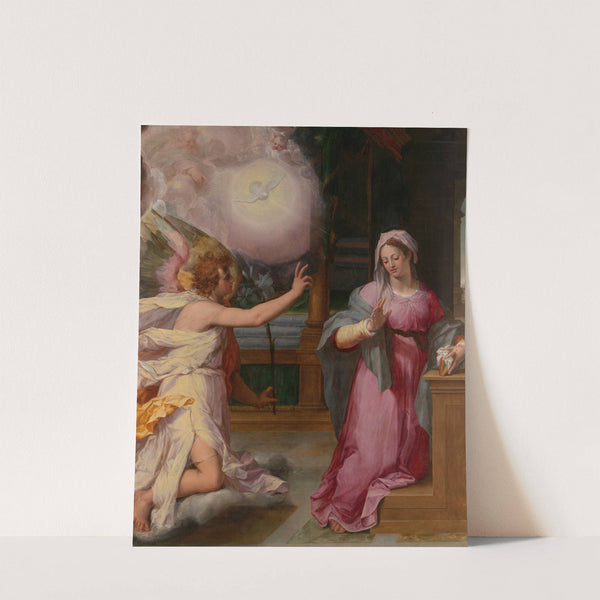 The Annunciation by Peter Candid