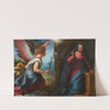 The Annunciation by Ippolito Scarsella