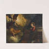 The Annunciation by Melchiorre Galluzzi