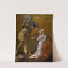 The Annunciation (1629) by Hendrick Ter Brugghen