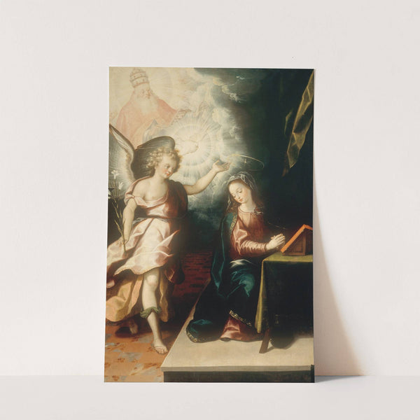 The Annunciation by Luis Juárez