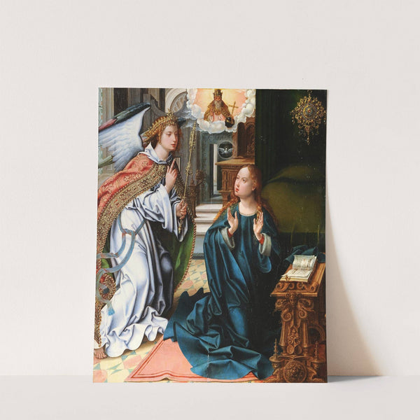 The Annunciation by Pieter Coecke van Aelst