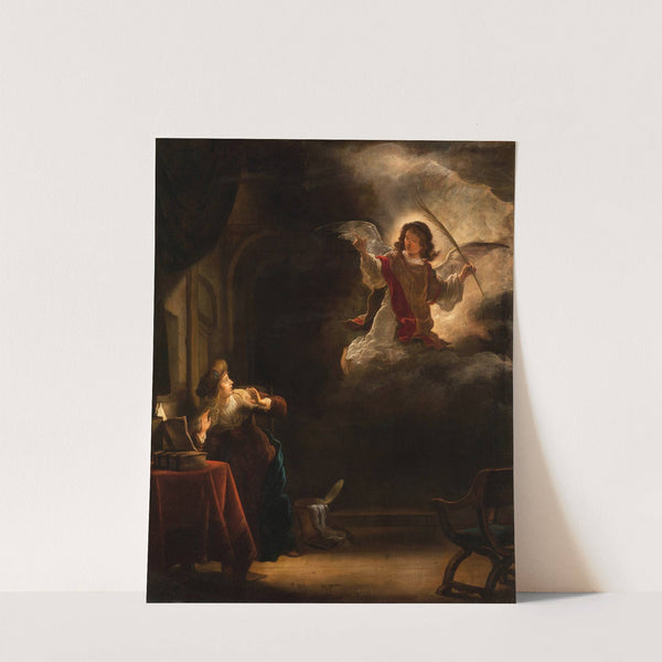 The Annunciation by Salomon Koninck