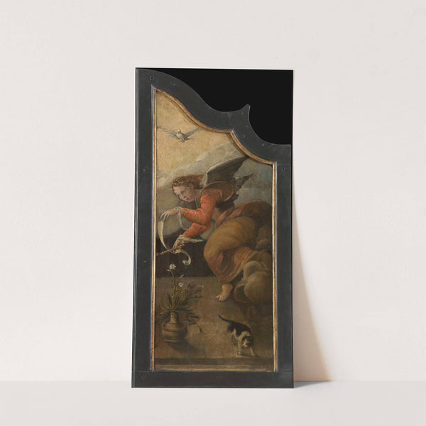 The Annunciation by Aertgen Claesz van Leyden