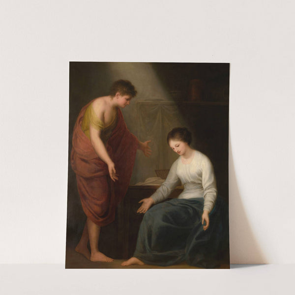 The Annunciation by Andries Cornelis Lens