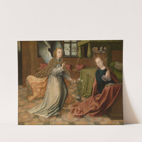 The Annunciation by Anonymous