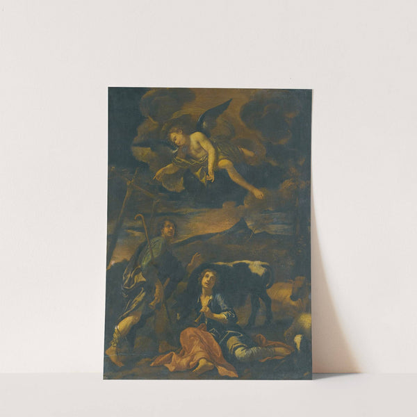 The Annunciation To The Shepherds by Onorio Marinari