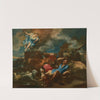 The Annunciation to the Shepherds by Livio Mehus