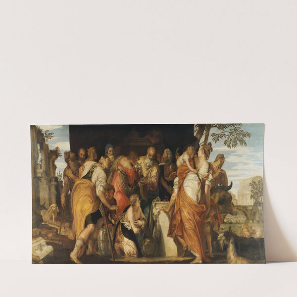 The Anointment Of David by Paolo Veronese