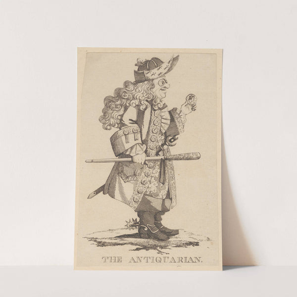 The Antiquarian by Mary Darly