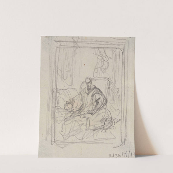 The Antiquary by Nicaise De Keyser