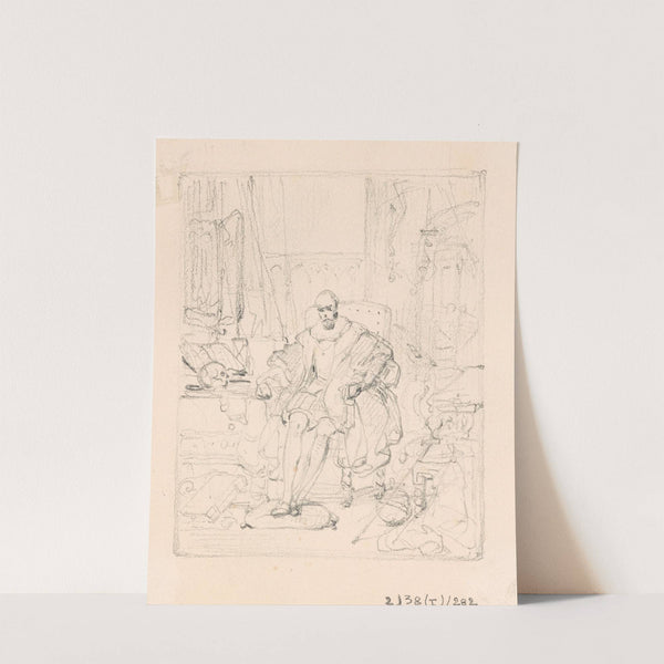 The Antiquary by Nicaise De Keyser