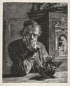 The Antiquary – Self-Portrait (1851)