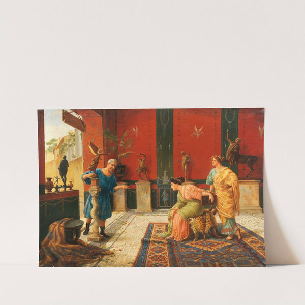 The Antique Dealer by Ettore Forti