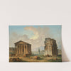 The Antiquities of Nîmes, Orange and Saint-Rémy-de-Provence by Hubert Robert
