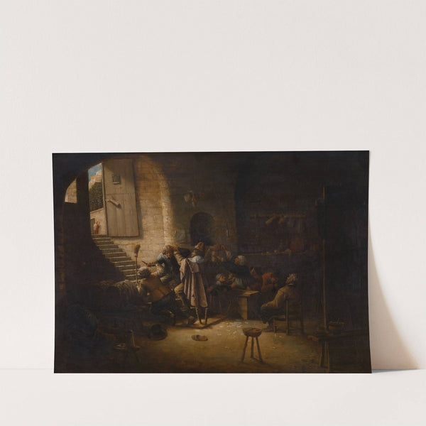 ‘The Antwerp Arms’, Tavern Scene (1635-1639) by Joos van Craesbeeck