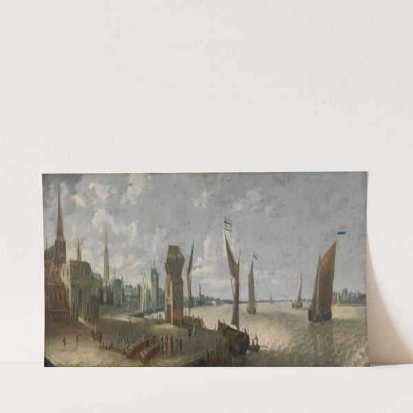 The Antwerp Shipyard (1650) by Bonaventura Peeters the Elder