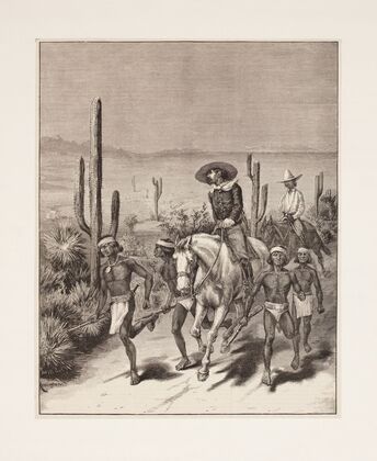 The Apache War–Indian scouts on Geronimo’s trail (1886)