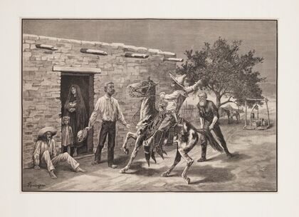 The Apaches are coming (1886)