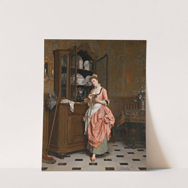 The Aperitif by Émile-Pierre Metzmacher